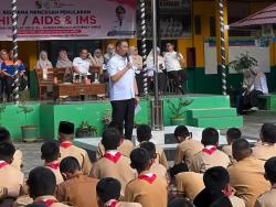 Edukasi Pelajar, Wakil Walikota Markarius Anwar Ingatkan Bahaya Perilaku Menyimpang