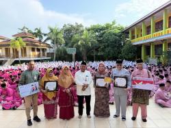 Edukasi Literasi Keuangan, BRK Syariah dan Disdukcapil Rohil Permudah Miliki Tabungan Simpel dan KIA