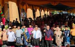 Momentum Tingkatkan Kualitas SDM, Plt Gubri Buka Rangkaian Festival Literasi Riau 2026
