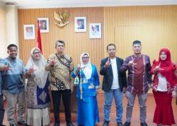 ASN Bisa Tempuh Kuliah S1 dalam 2 Tahun, Wabup Kampar Dukung Program RPL FEB Unilak