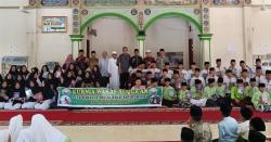 Konsisten, Lagi KWQ Salurkan Al-Qur’an untuk Hafidz Ponpes Darul Qur’an dan SMP Muhammadiyah 4