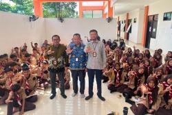 Edukasi Keuangan, OJK Bekali 350 Siswa Sekolah Rakyat Pekanbaru dan Rokan Hilir