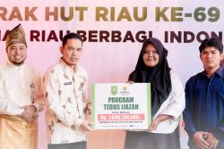 Baznas Riau Siapkan Rp1,6 Miliar untuk Tebus Ijazah dan Bantu Seragam Sekolah