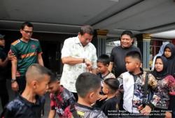 Lestarikan Budaya dan Prestasi, Pemkab Inhu Lepas 11 Atlet Silat Usia Dini ke Kejuaraan Kapolda Riau