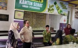 Komisi III DPRD Riau Sidak SMAN 9 dan SMAN 1 Pekanbaru, Dilarang Berbisnis di Aset Milik Pemerintah