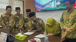 Perkuat Kolaborasi Pengembangan Riset, MAN 1 Pekanbaru MOU dengan MAN 2 Kota Malang
