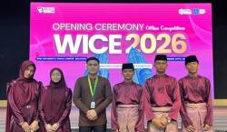 Di Event WICE 2026 Malaysia, Santri SMA-IT As-Sajadah Wakili Riau Berjuang