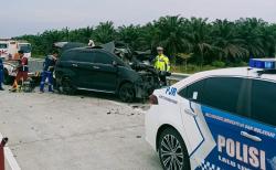 Pendidikan Riau Berduka, Dosen UIR dan Mubaliq Riau Meninggal Akibat Kecelakaan di Tol Bangkinang
