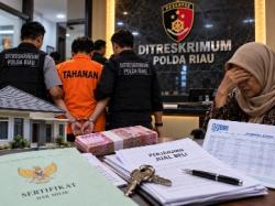Dugaan Penipuan Pensiunan Guru, Oknum PNS Pemprov Riau Jadi Tersangka
