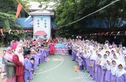 Edukasi Siswa Bijak Bermedia Digital, Diskominfotik Datangi Sekolah di Bengkalis