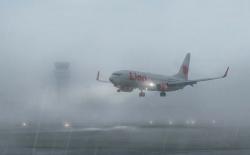 Hotspot Sumatra Tembus 4.806, Jarak Pandang 600 Meter Lion Air Rute Jakarta-Pekanbaru Gagal Mendarat