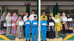 Didukung Komite Sekolah, Prestasi Akademik dan Non Akademik Siswa MTsN 1 Pekanbaru di Apresiasi