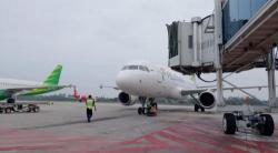 12 Pesawat Gagal Terbang dan Mendarat di Bandara SSK II Pekanbaru Akibat Kabut Asap
