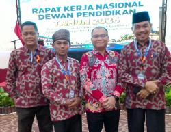 Jateng Gelar Rakernas VI Dewan Pendidikan se-Indonesia, Dewandik Riau Hadirkan 4 Utusan ke Surakarta