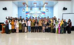 Kepala Sekolah se-Siak Dibekali PWI Soal Literasi Jurnalistik di Era Digital