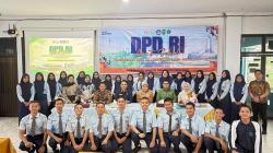 DPD RI Edukasi Pelajar SMAN 8 Pekanbaru, Diperkenalkan Tentang Lembaga Negara