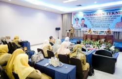 Menata Pertanggungjawaban Dana BOS, Kadisdik Riau Hadiri Bimtek MKKS Kampar